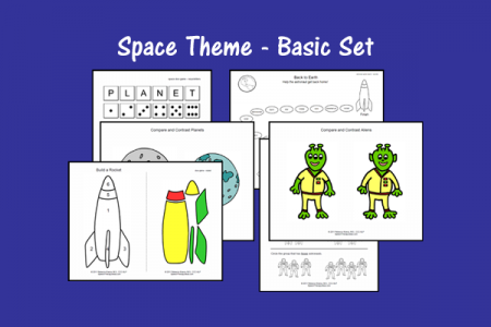 Space Theme - Basic Set