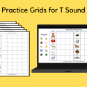 Practice Grids For T Sound