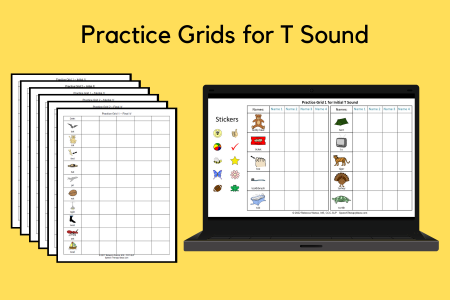 Practice Grids for T Sound
