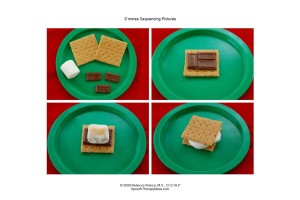 S'mores Sequencing Activity