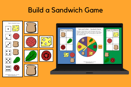 Build a Sandwich Game