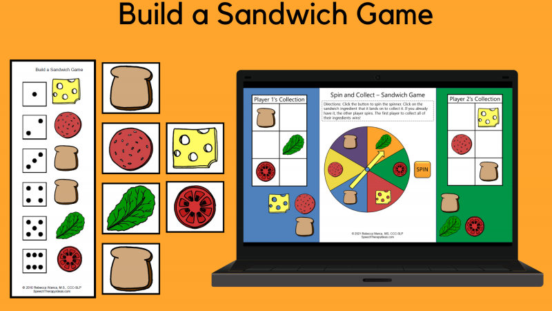 Build A Sandwich Game