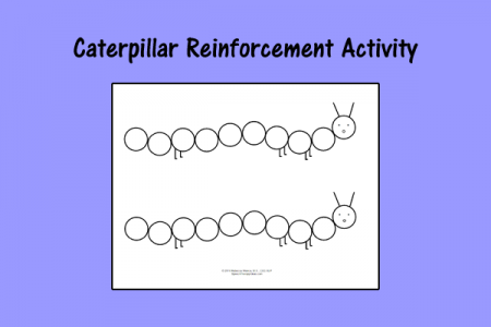 Caterpillar Reinforcement Activity 