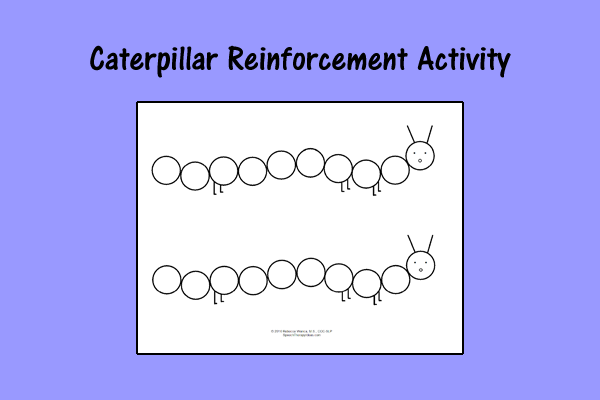 Caterpillar Reinforcement Activity