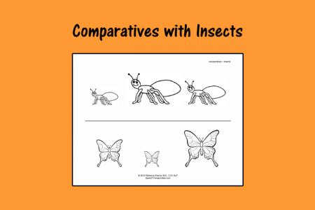Comparatives with Insects