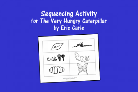 Sequencing Activity for The Very Hungry Caterpillar