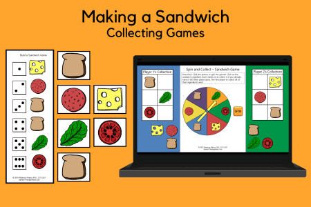 Making a Sandwich Collecting Games