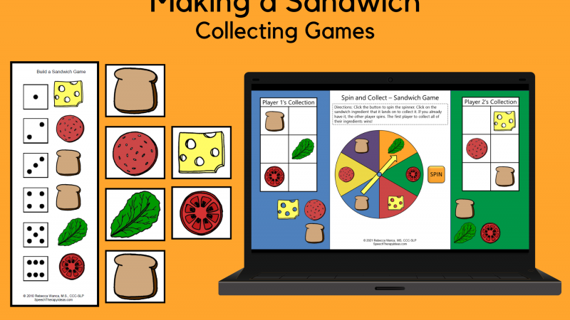 Making A Sandwich Collecting Games