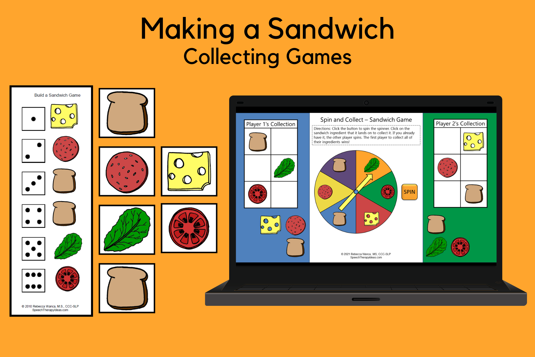 Making a Sandwich Collecting Games