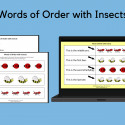 Words Of Order With Insects