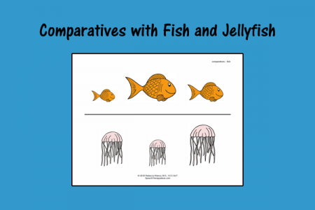 Comparatives with Fish and Jellyfish