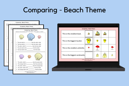 Comparing - Beach Theme