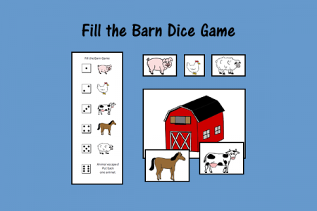 Fill the Barn Dice Game
