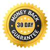 30 Day 100% Money Back Guarantee