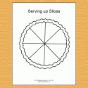Slice Of Pie Reinforcement Activity