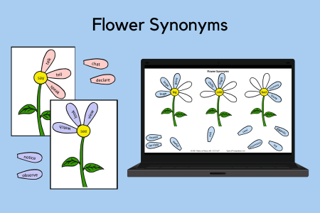 Flower Synonyms