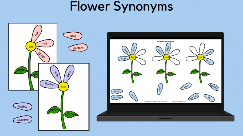 Flower Synonyms