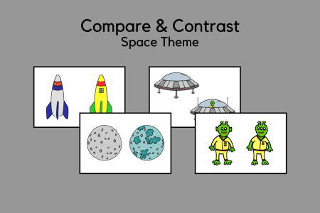 Compare & Contrast - Space Theme