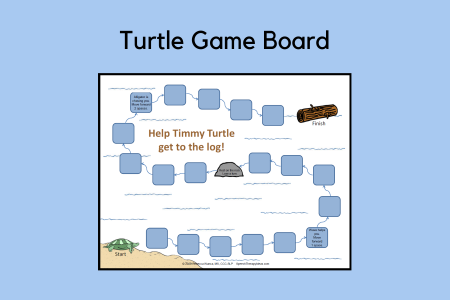 Turtle Game Board
