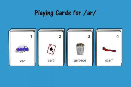 Playing Cards for /ar/