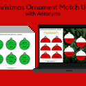 Christmas Ornament Match Ups