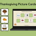Thanksgiving Picture Cards