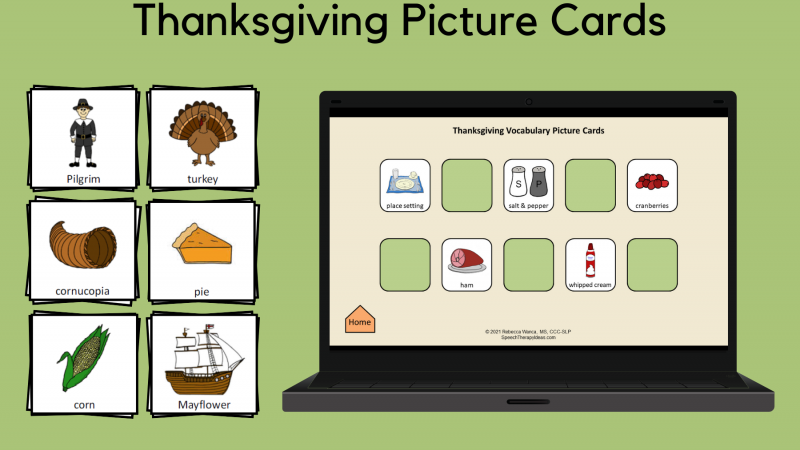 Thanksgiving Picture Cards