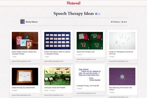 Speech Therapy Ideas on Pinterest