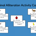 Animal Alliteration Activity