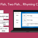 One Fish, Two Fish…Rhyming Cards