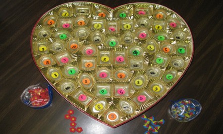 Valentines Chocolate Box Activity