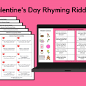Valentine’s Day Rhyming Riddles