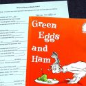 Rhyming Fill-in Story Inspired By Green Eggs And Ham
