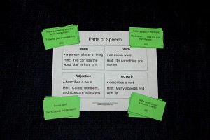 Parts of Speech Game for St. Patrick's Day 