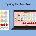 Spring Tic-Tac-Toe Reinforcement For Therapy