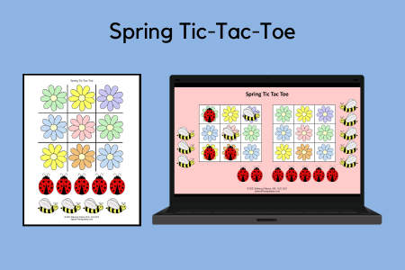 Spring Tic-Tac-Toe