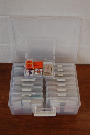 Photo Organizer for Speech and Language Therapy