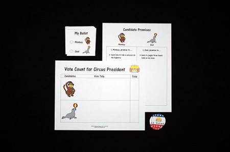 Circus Election Materials