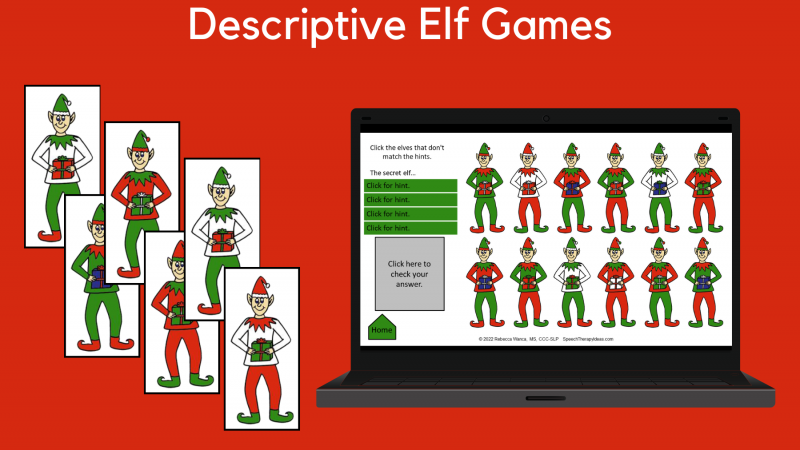 Descriptive Elf Games