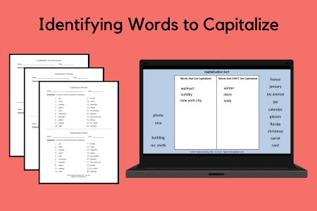 Identifying Words to Capitalize