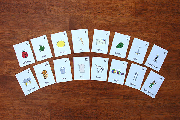 Compare and Contrast Picture Cards | Speech Therapy Ideas