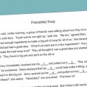 Fill-in Story For Singular And Plural Nouns: Friendship Soup