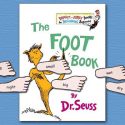 Opposite Matching From The Foot Book By Dr. Seuss
