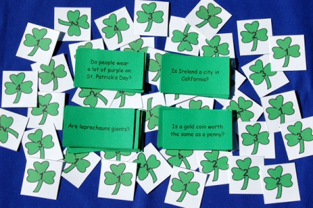 Yes/No Questions for St. Patrick's Day