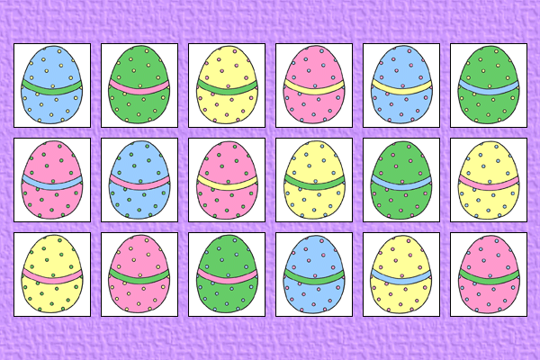 Colorful Easter Egg Games