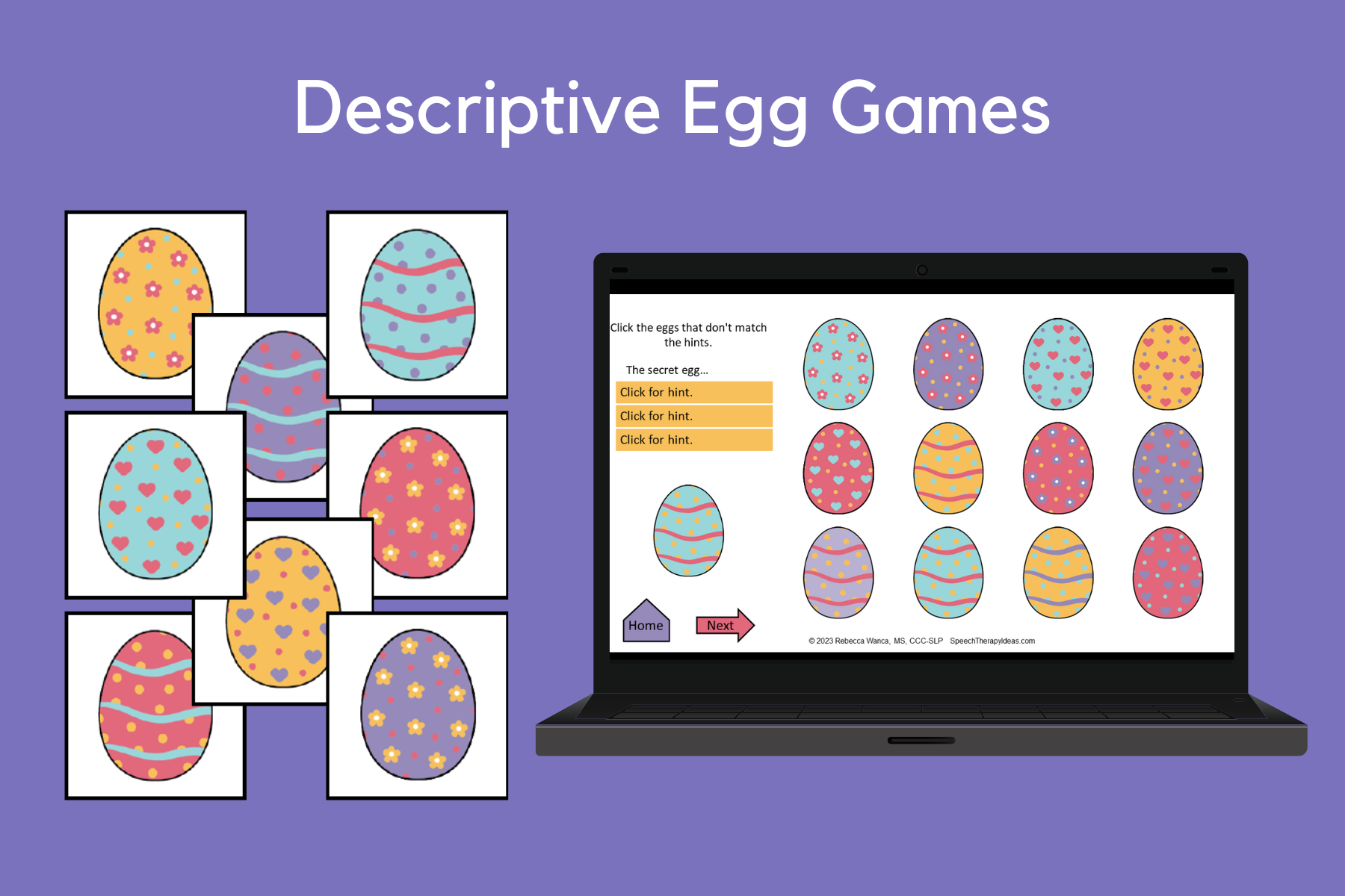 Descriptive Egg Games