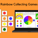 Rainbow Collecting Games