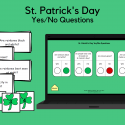 St. Patrick’s Day Game For Answering Yes/No Questions