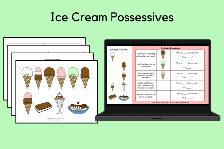 Ice Cream Possessives