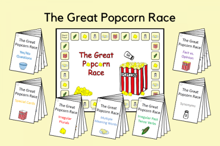 The Great Popcorn Race